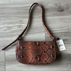 CottonOn- Snake Print Shoulder Bag